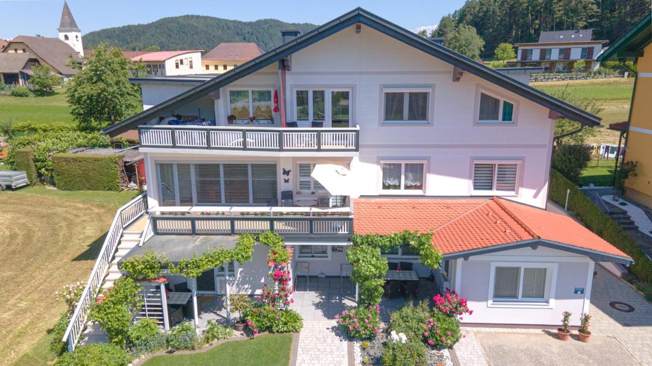 Apartments Jernej Am Turnersee Sankt Kanzian am Klopeiner See Extérieur photo