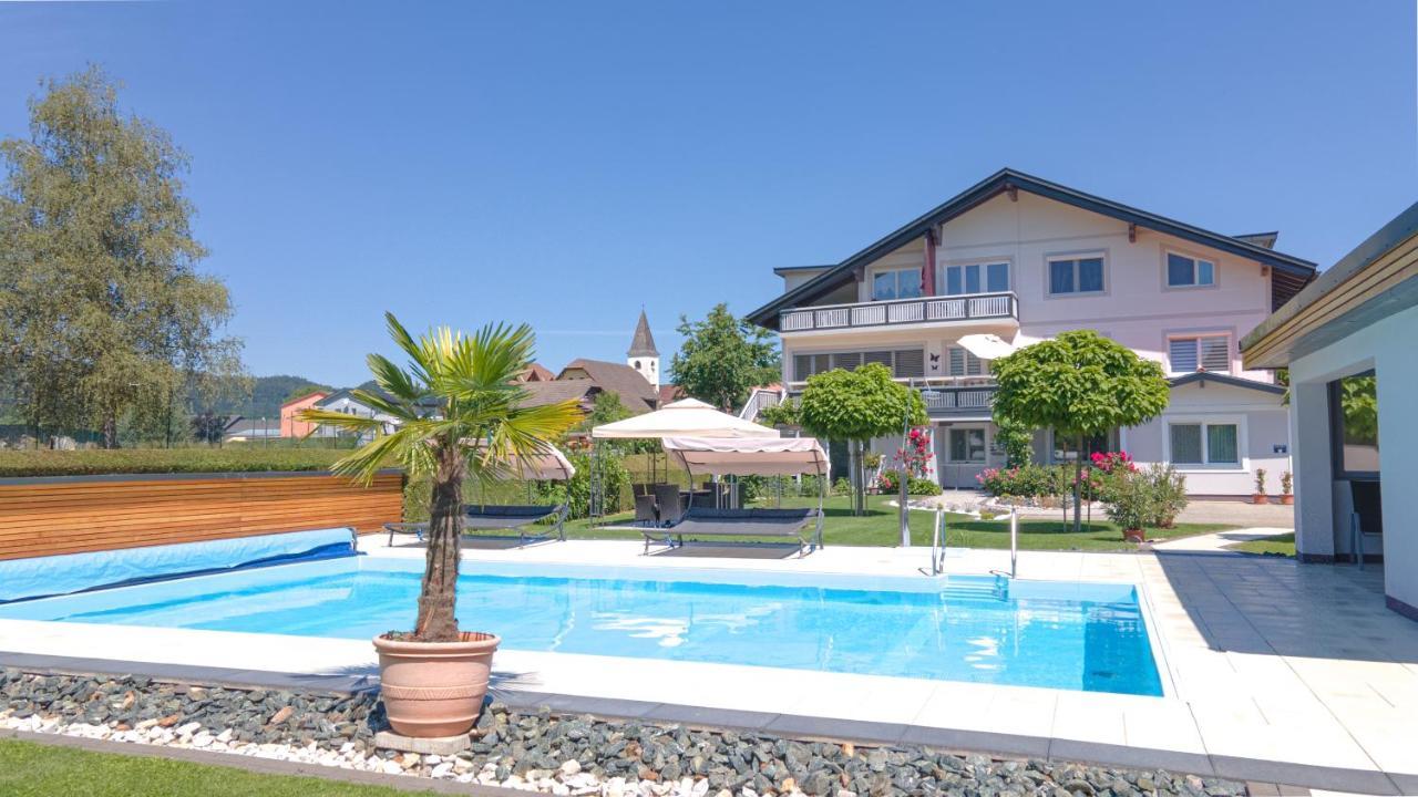 Apartments Jernej Am Turnersee Sankt Kanzian am Klopeiner See Extérieur photo