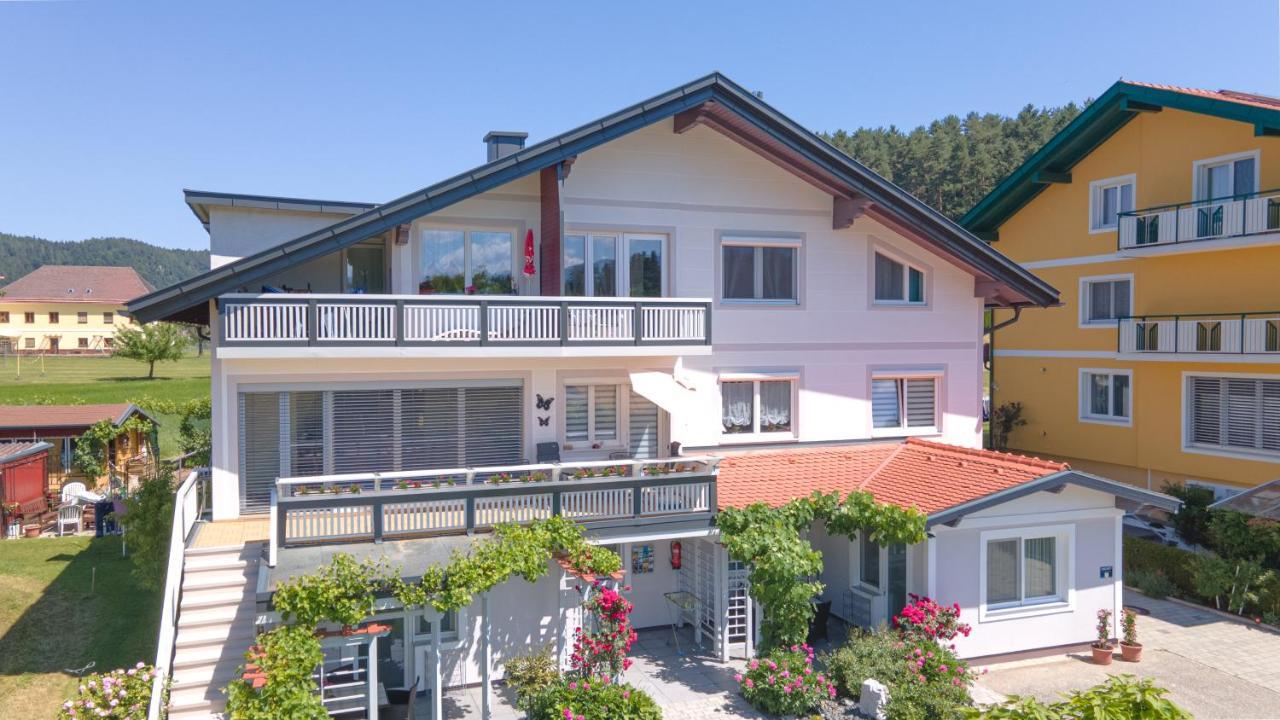 Apartments Jernej Am Turnersee Sankt Kanzian am Klopeiner See Extérieur photo