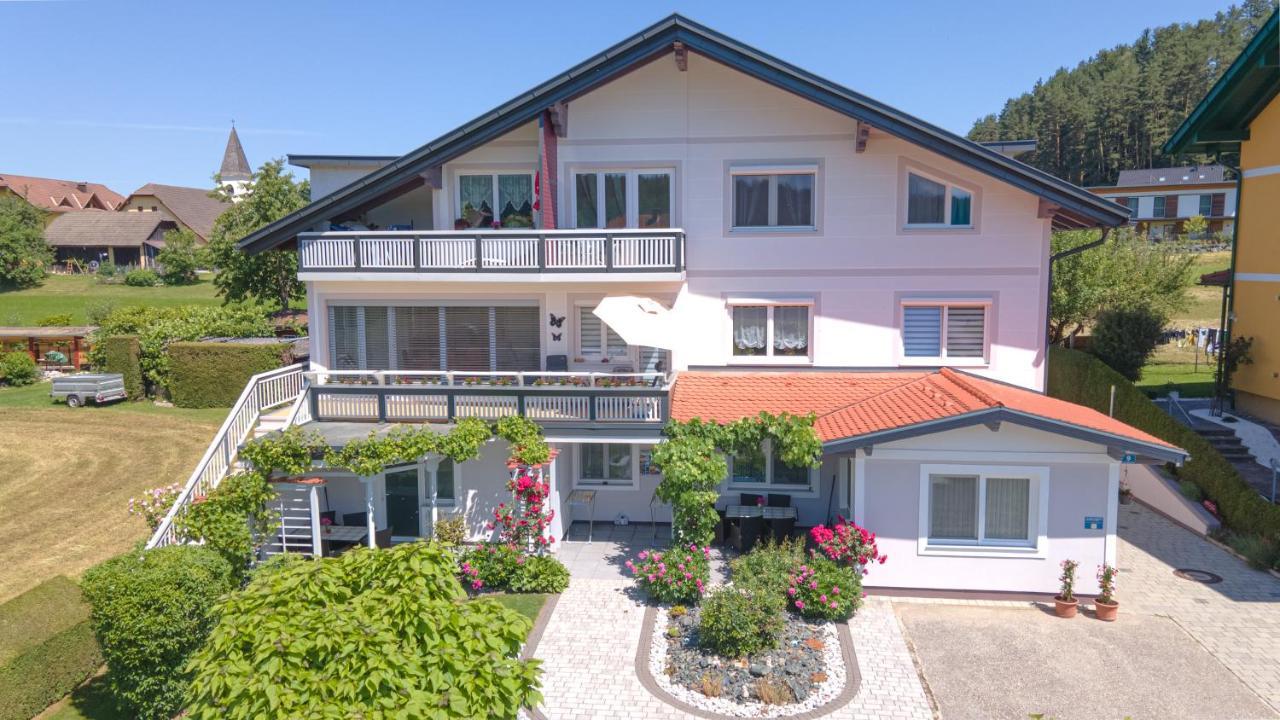 Apartments Jernej Am Turnersee Sankt Kanzian am Klopeiner See Extérieur photo